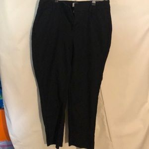 Straight up blank dress pants